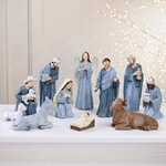 Рождественский вертеп Библейское Сказание 20 см, 11 фигурок