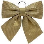Бант на елку Lucido Striscia 37*34 см золотой