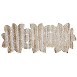 Дорожка на стол Decoro Foglie 91*33 см золотая