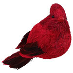 Елочная игрушка Птица Кардинал - Uccello Rosso 18 см