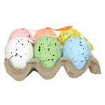 Пасхальные украшения Яйца: Easter Rainbow 6 см, 6 шт, подвеска