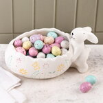 Конфетница Сахарный Кролик 17*9 см