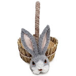 Декоративная корзинка Кролик Пуфик 26*19 см