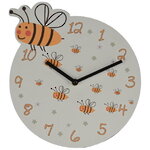 Детские настенные часы Задорные Пчелки 28 см