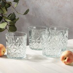 Набор стаканов для виски Беркли 4 шт, 230 мл, стекло