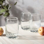 Набор стаканов для воды Waterfall 6 шт, 250 мл, стекло
