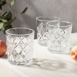 Набор стаканов Inorio 6 шт, 230 мл, стекло