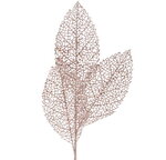Декоративная ветка Caulfield 79 см розовое золото
