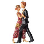 Елочная игрушка Танцующая Пара - Бальное Танго 18 см, подвеска