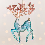 Елочная игрушка Олень Джоэл 15 см