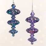 Набор елочных игрушек Soul Peacock - Сосульки 13 см, 2 шт, подвеска