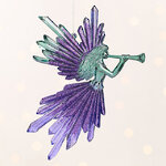 Елочная игрушка Soul Peacock - Ангел Руфина 17 см, подвеска