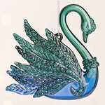 Елочная игрушка Soul Peacock - Лебедь Ник 10 см, подвеска