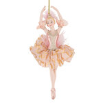 Елочная игрушка Балерина Жанин - Rose Paradi 17 см, подвеска