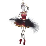 Елочная игрушка Балерина Уочиви - Spettacolo Burlesque 18 см, подвеска