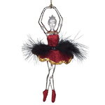 Елочная игрушка Балерина Иветт - Spettacolo Burlesque, подвеска