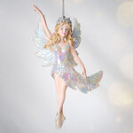 Елочная игрушка Лесная Фея Тэмми - Precioze Opale 12 см, подвеска