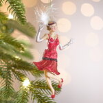 Елочная игрушка Леди Гормлэйт - Dance Night 14 см, подвеска