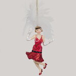 Елочная игрушка Леди Гормлэйт - Dance Night 14 см, подвеска